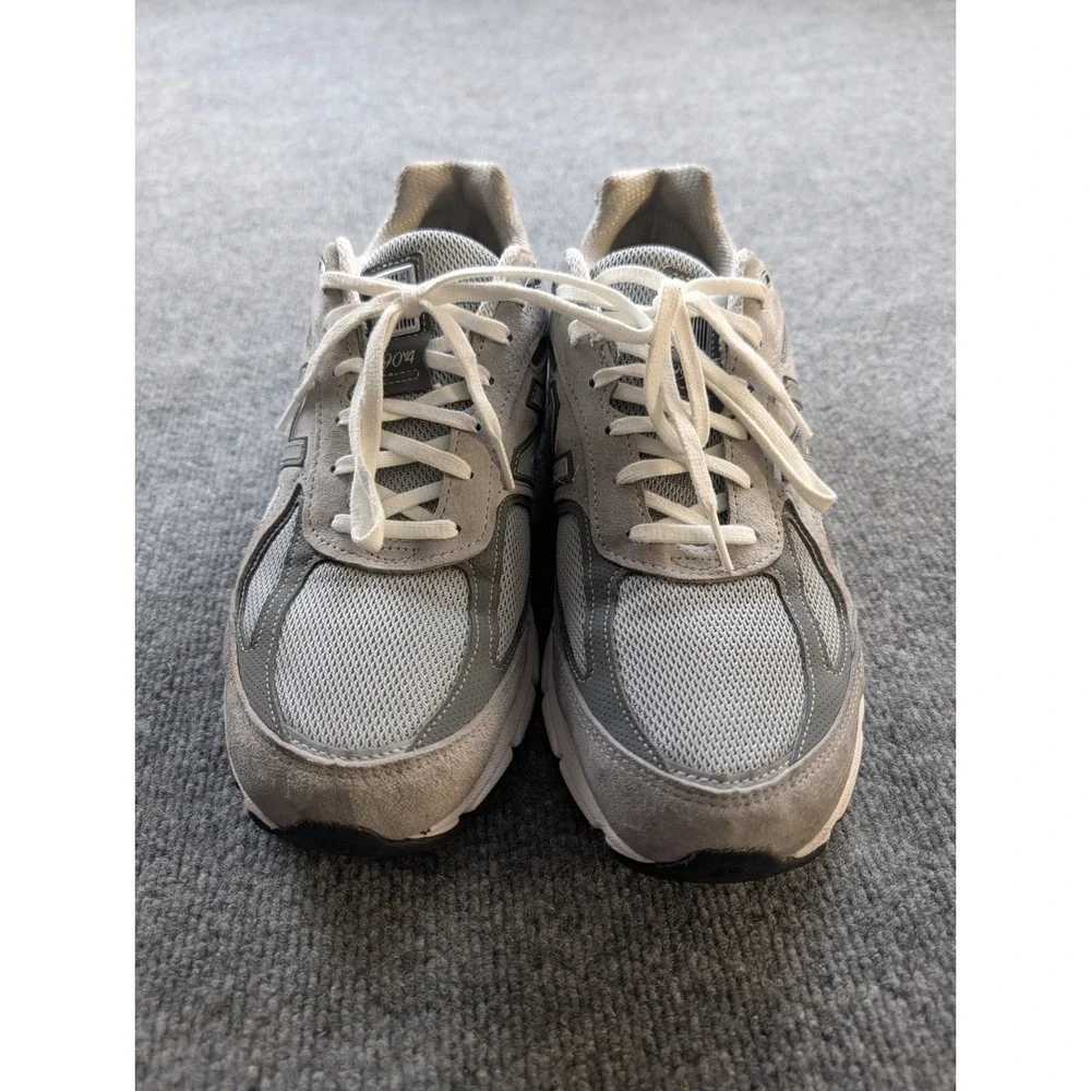 New Balance 990v4 Grey M990GL4 Made in USA Mens Size 12 D Running Shoes